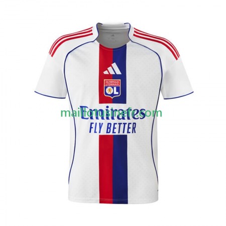 Maillot de Foot Olympique Lyonnais Domicile 2025-26